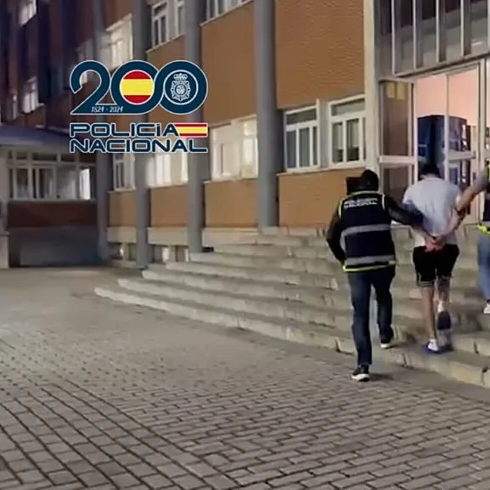 Cae en España un fugitivo del Tren de Aragua reclamado por Estados Unidos.