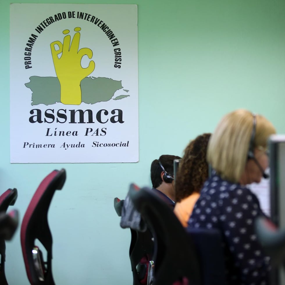 La Línea PAS brinda apoyo 24/7 para crisis de salud mental y emocional, incluyendo pensamientos suicidas, depresión o violencia de género, llamando al 9-8-8 o al 1-800-981-0023.