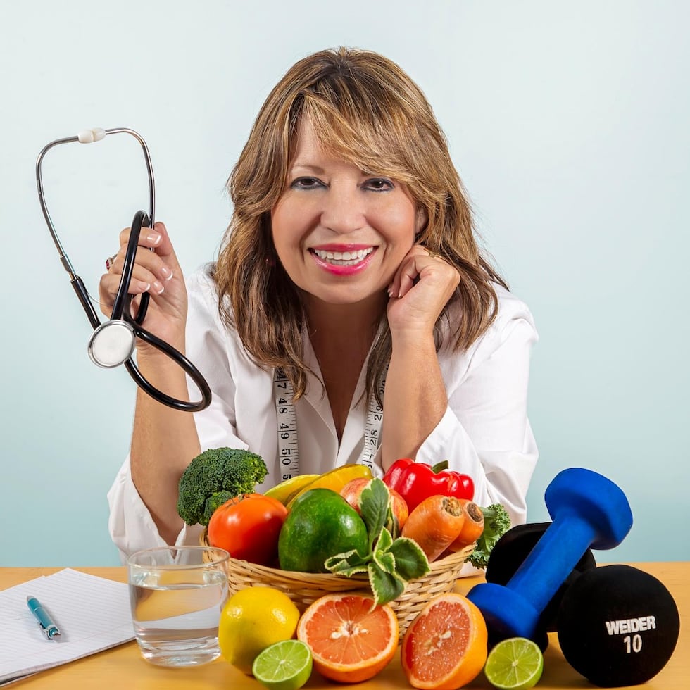 Vilma Calderón es nutricionista y dietista licenciada, además de ser master neurocoach, educadora en diabetes y entrenadora personal certificada.