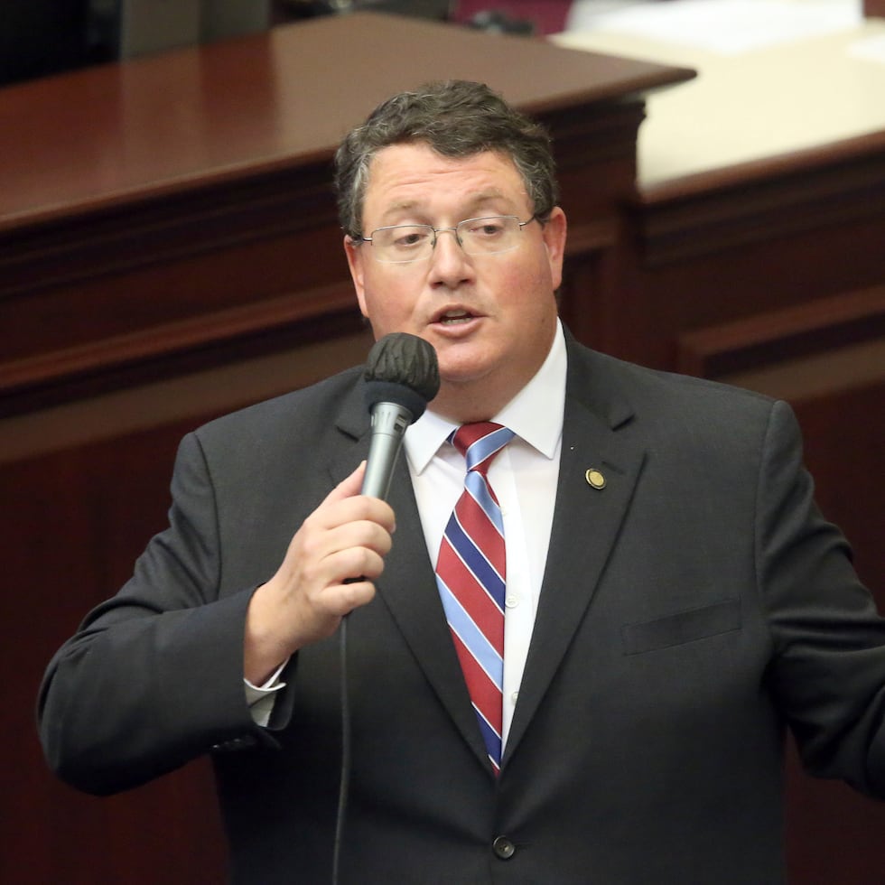 El congresista Randy Fine ha hecho comentarios islamofóbicos anteriormente.