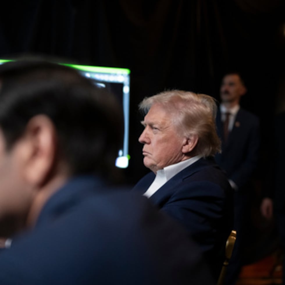 El presidente de Estados Unidos, Donald Trump.