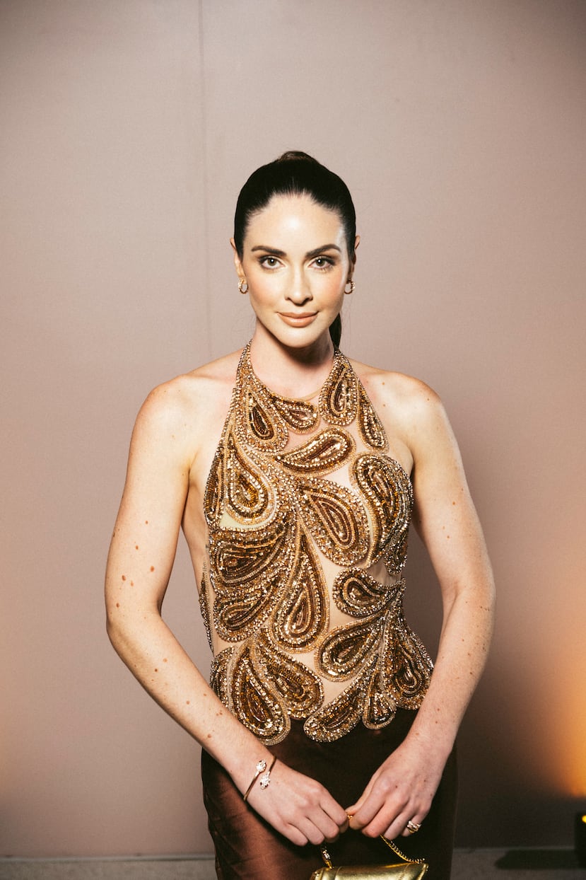 Estefanía Soto lució piezas de la colección Serpenti.