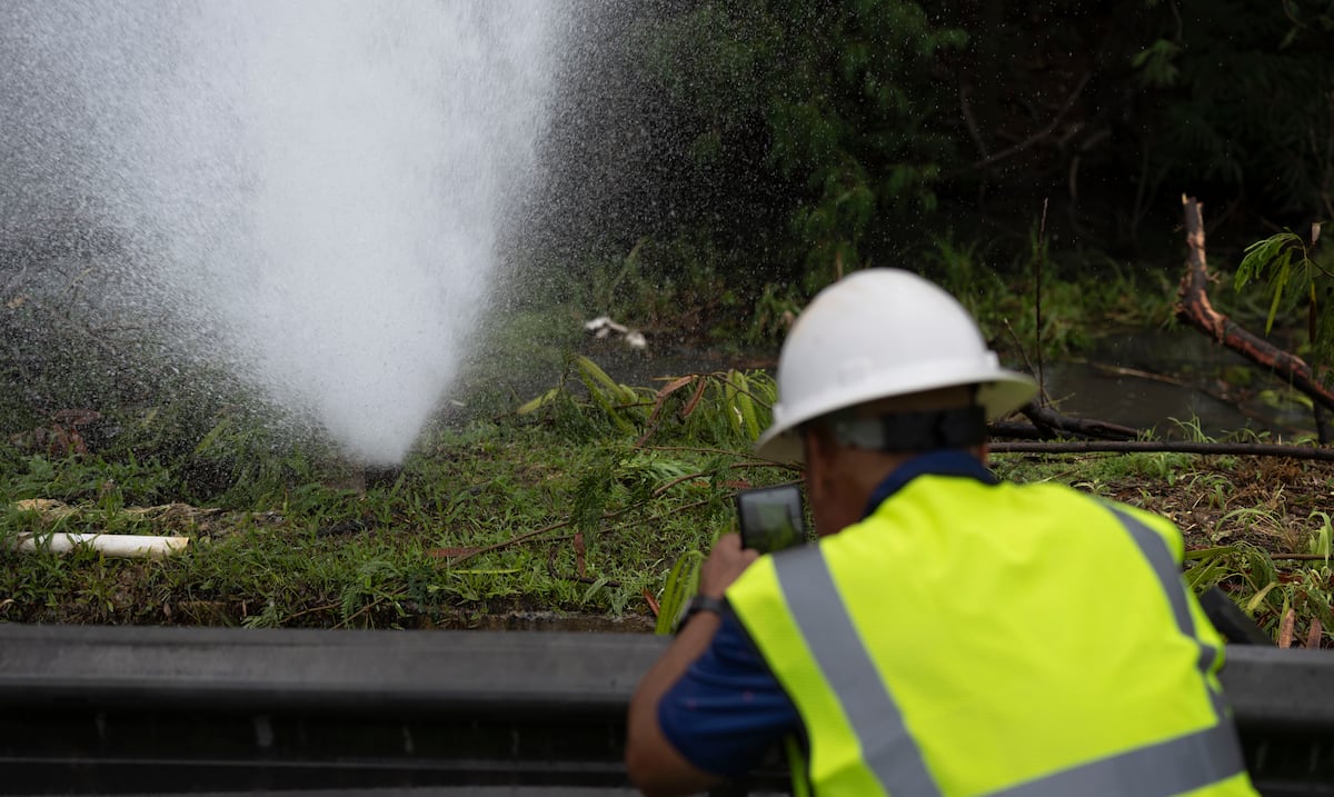 AAA pide a ciudadanos reportar salideros de agua en medio de la sequía en Puerto Rico