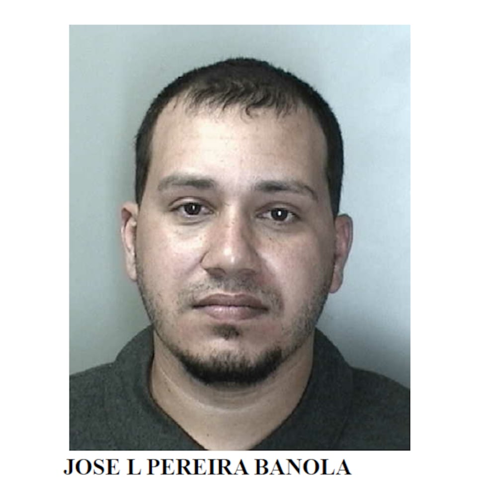 José L. Pereira Bañola, de 39 años, uno de los imputados por el crimen ocurrido en el 2022.