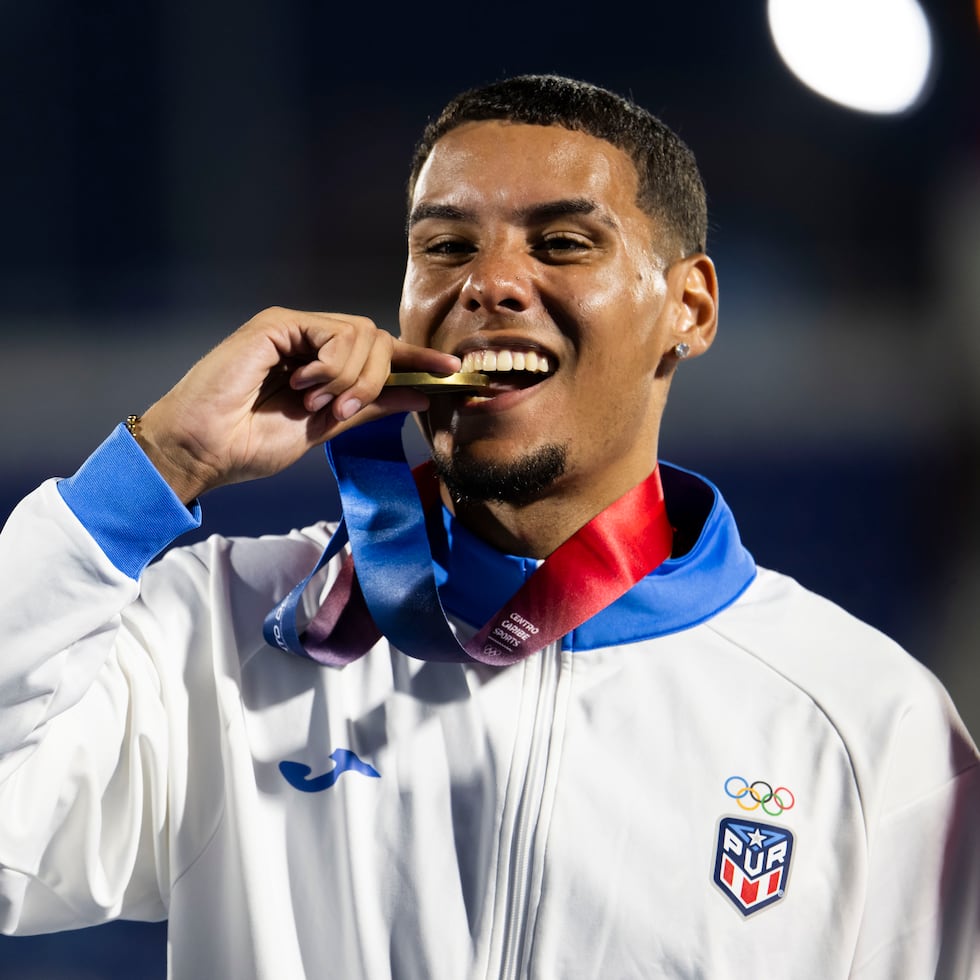 José Figueroa fue uno de los grandes protoganistas en atletismo con cuatro medallas, incluyendo dos de oro.