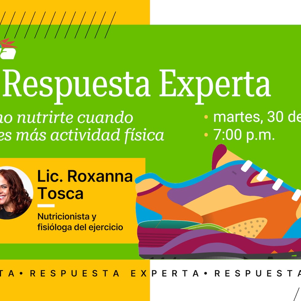 Una iniciativa de la plataforma de bienestar Estar Bien y los talleres informativos de Respuesta Experta, ambos de El Nuevo Día.