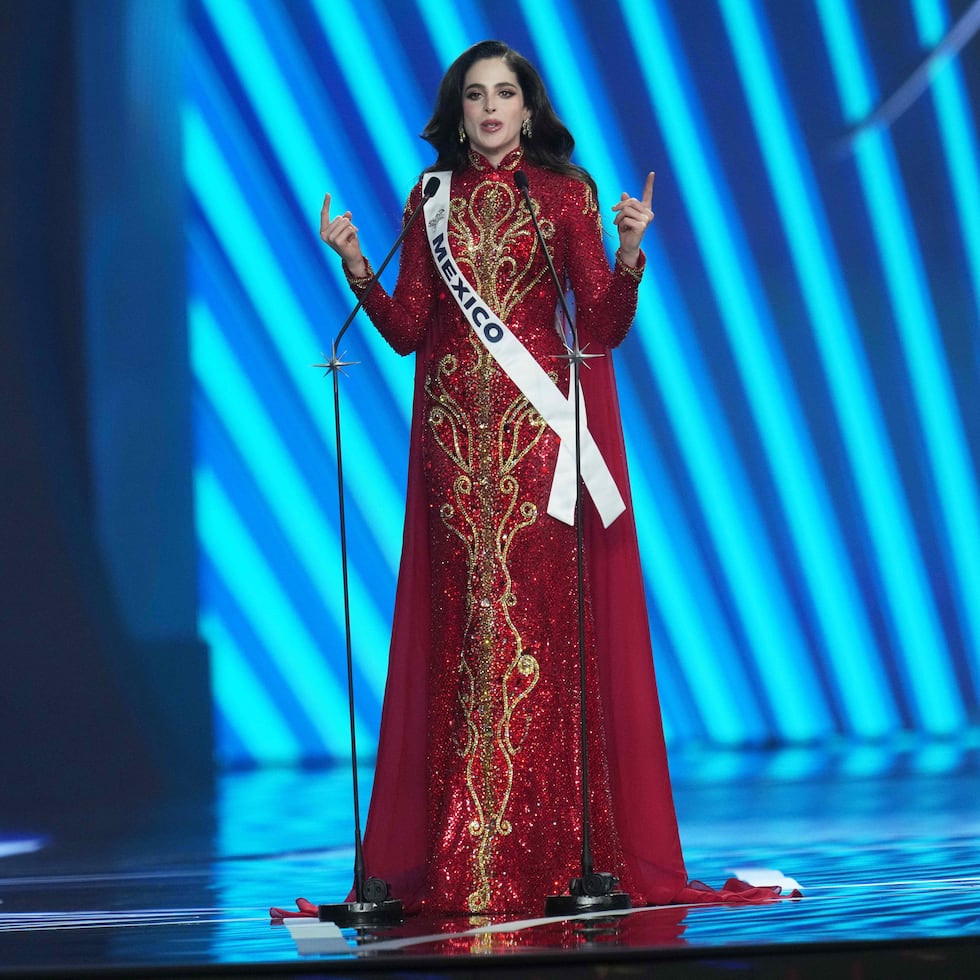 Miss Mexico, Fátima Bosch fue la ganadora del certamen Miss Universe 2025 en Tailandia.