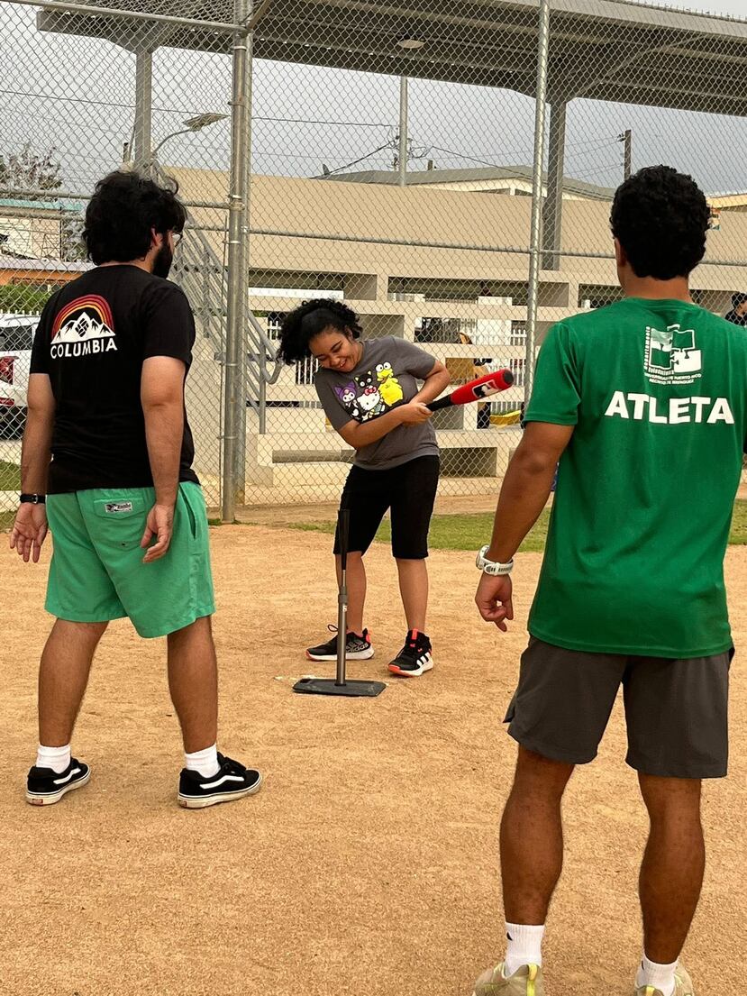 En el barrio El Seco no habían programas de actividad física desde antes del huracán María.