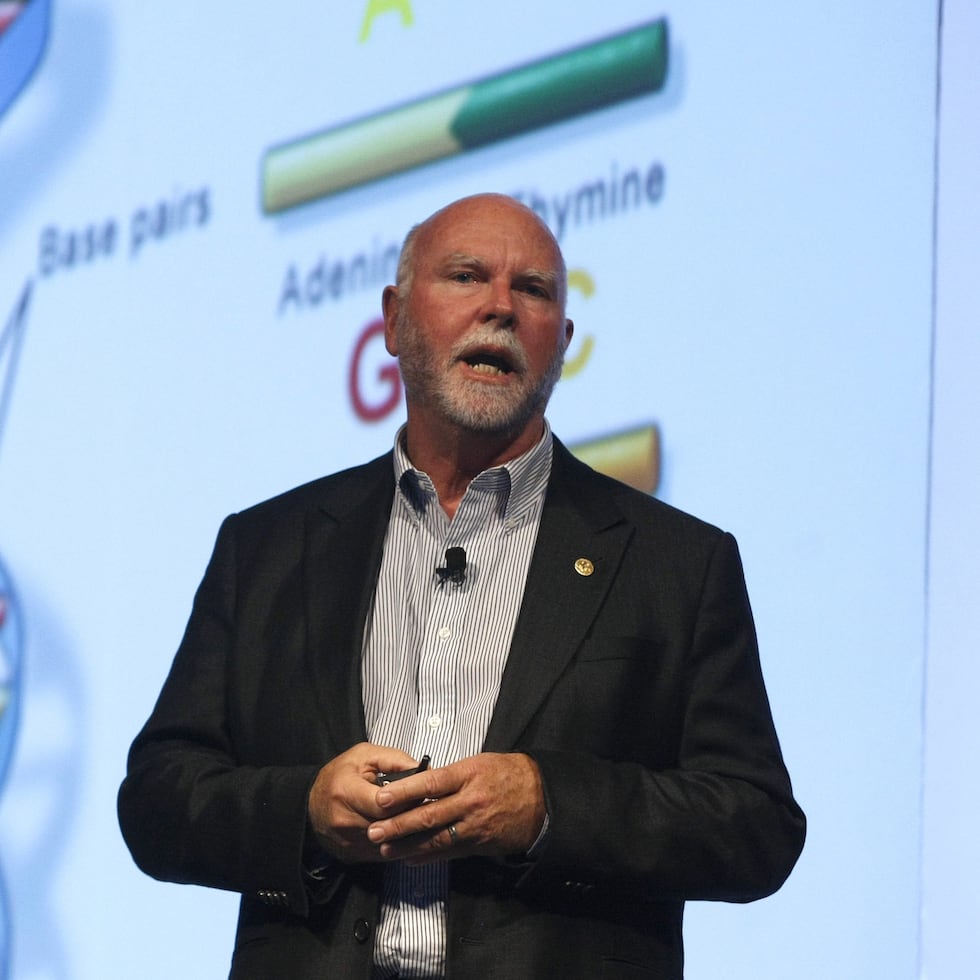 El biólogo y científico estadounidense Craig Venter, en una imagen de archivo.