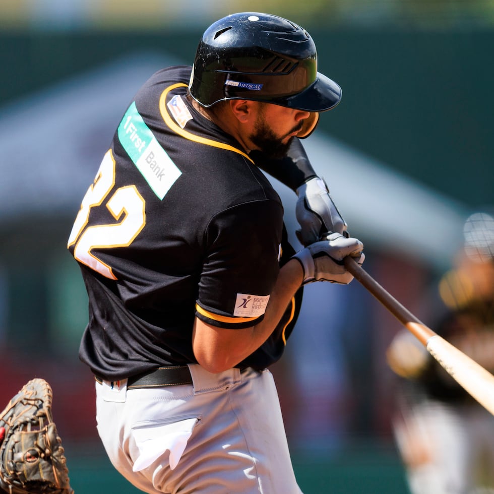 Johnathan Rodríguez fue el líder del torneo regular con 23 carreras empujadas.