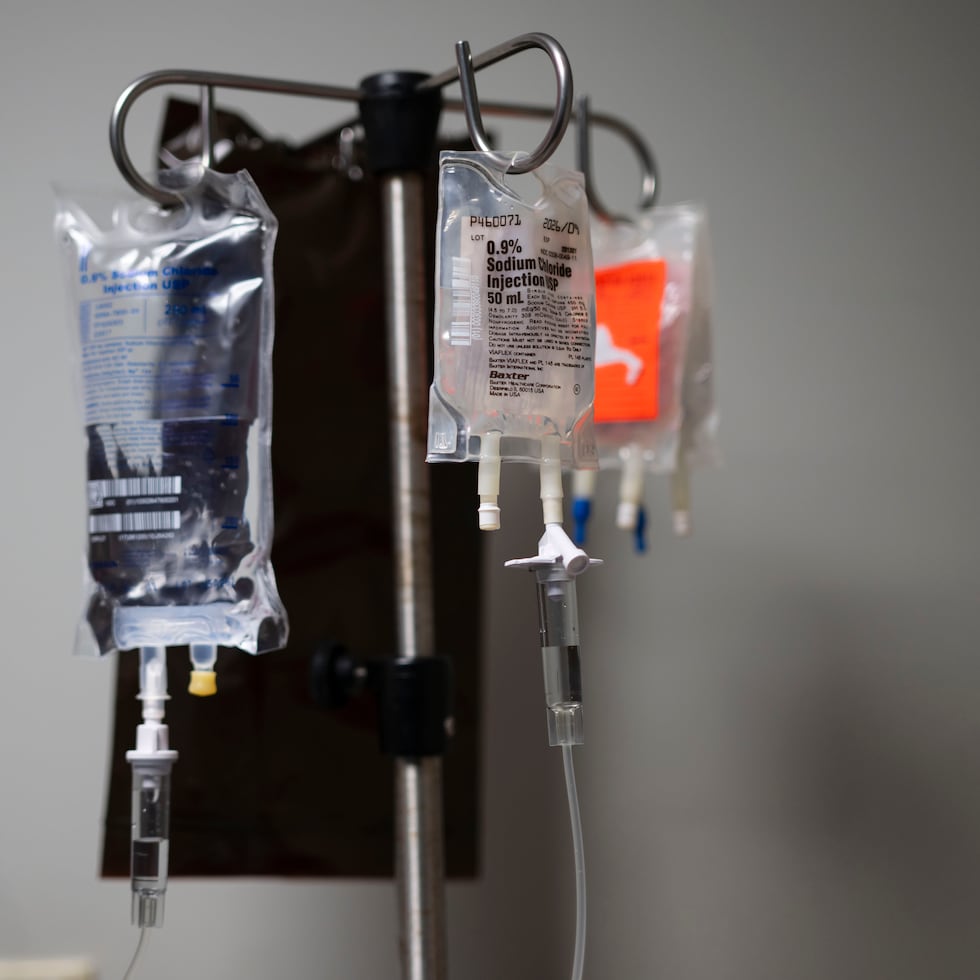 La historia de Kevin comenzó durante la Navidad pasada, cuando se sintió mal y después le diagnosticaron cárcel avanzado de colon en estado terminal.