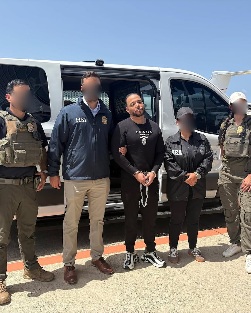 Erick Mosquea fue extraditado a Puerto Rico por las autoridades federales.