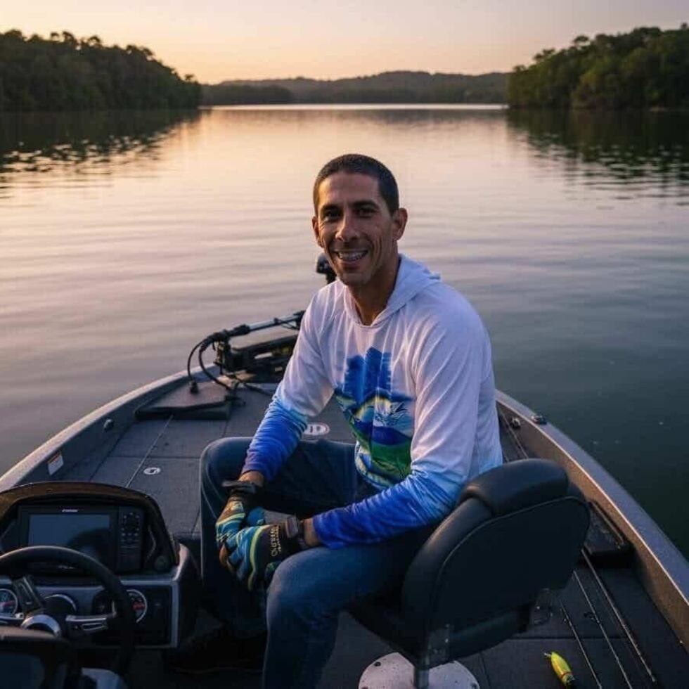 El pescador tenía 48 años al momento de su muerte.