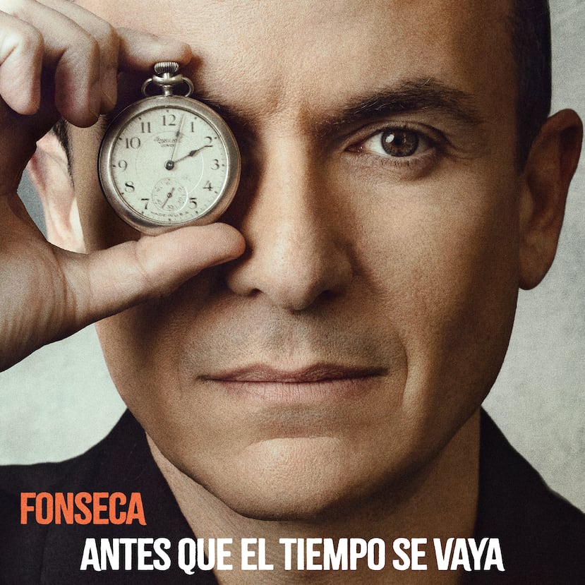 Portada del disco "Antes que el tiempo se vaya".