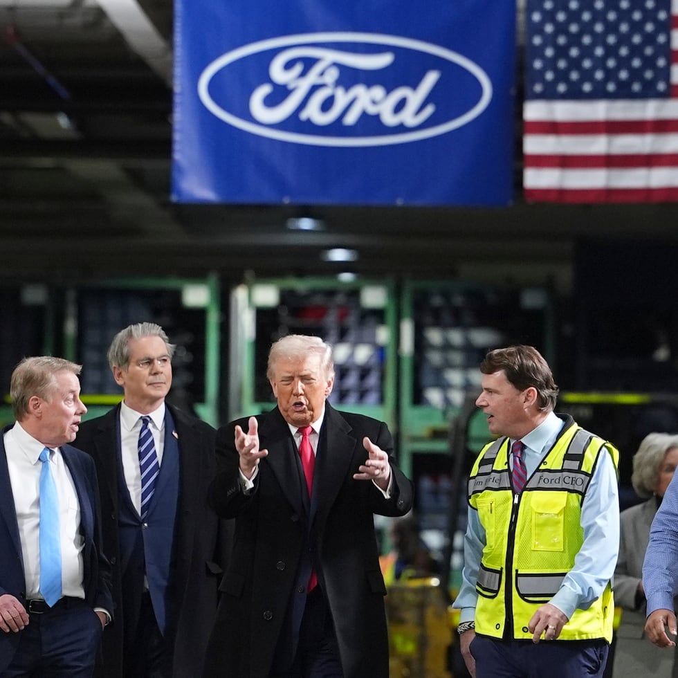 El presidente Donald Trump.