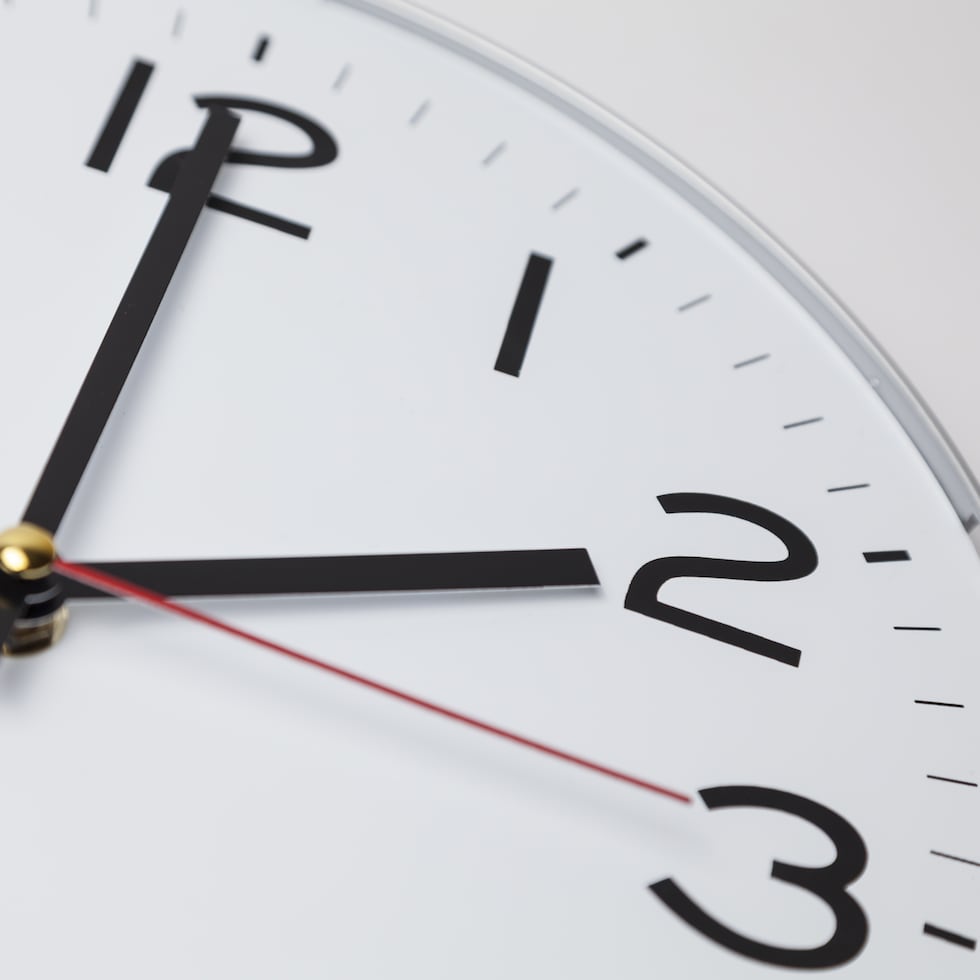 Cada año, Estados Unidos adelanta su hora el segundo domingo de marzo y la atrasa el primero de noviembre.