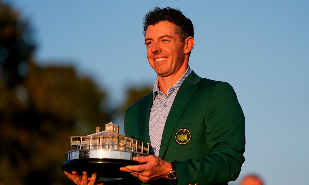 Rory McIlroy entra en un club exclusivo con su segundo Masters consecutivo