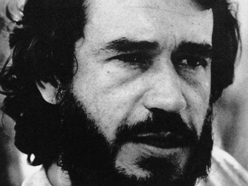 Esta foto sin fecha muestra a Carlos Lehder, socio de Pablo Escobar y uno de los primeros "cowboys de la cocaína" en Colombia. (AP)