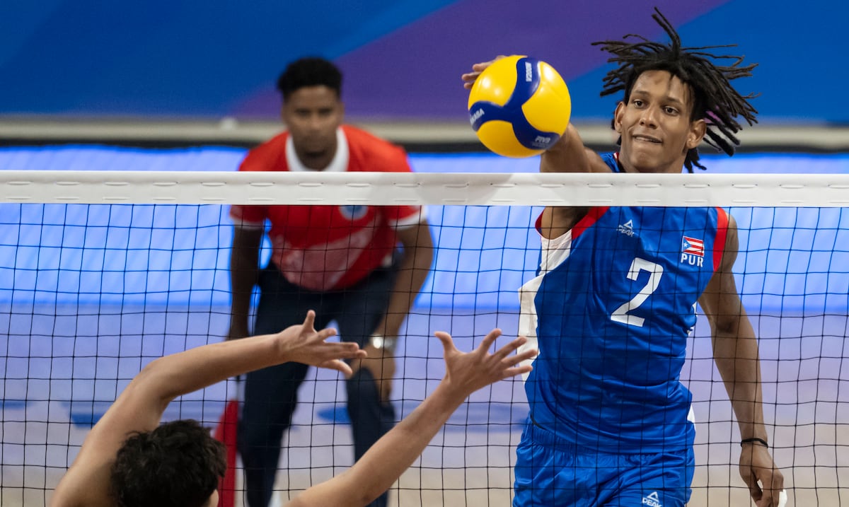 Puerto Rico avanza invicto a semifinales del voleibol masculino en Santo Domingo 2026