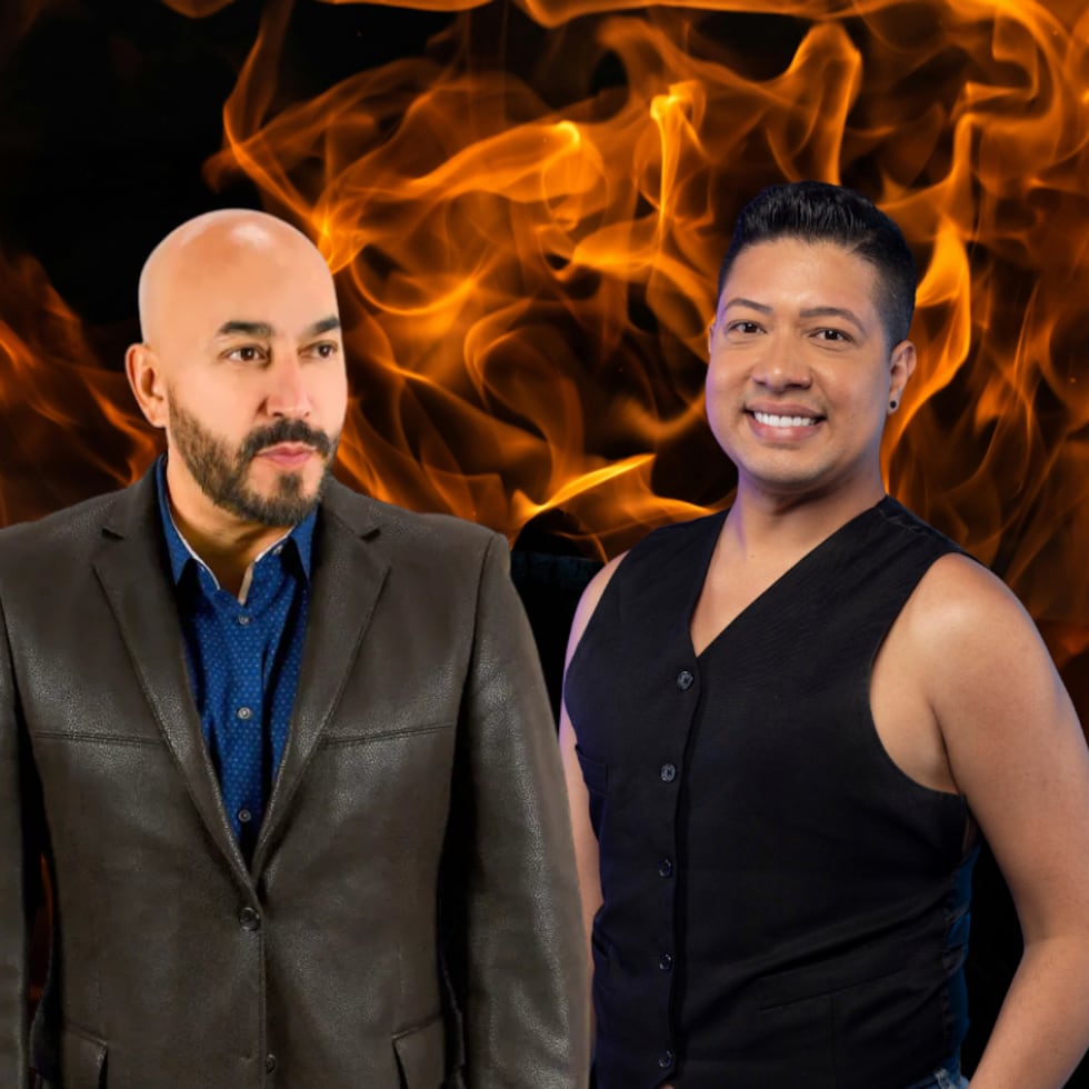 Lupillo Rivera y Félix "Picante" Arroyo tuvieron una llamada junto a la dominicana Taina Pimentel.