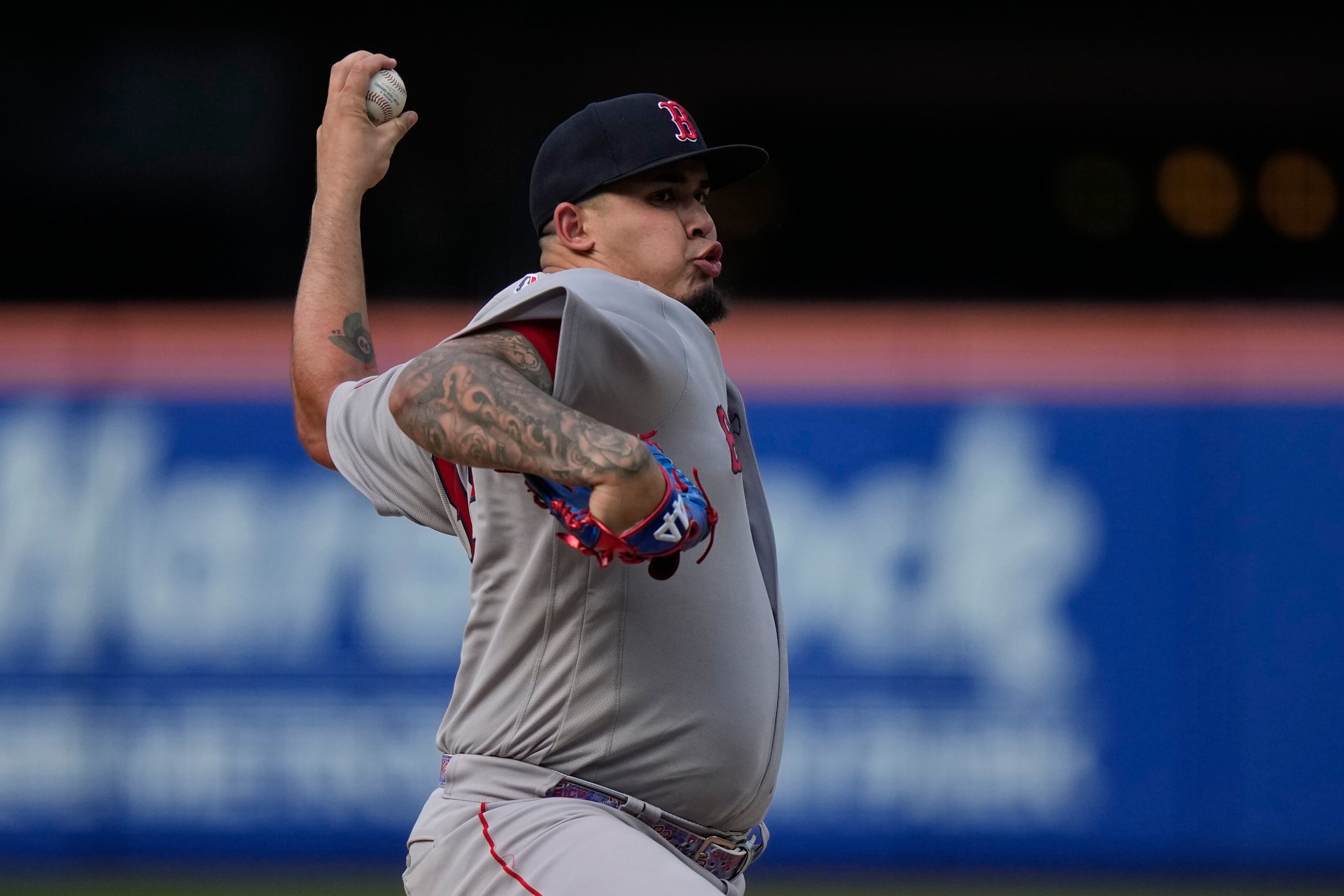 Imagen de la cobertura de: Eduardo Rivera debuta con tres entradas en cero y Jovani Morán consigue la victoria para los Red Sox