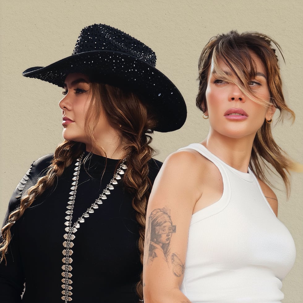 Yuridia y Kany García estreron esta noche una colaboración musical.