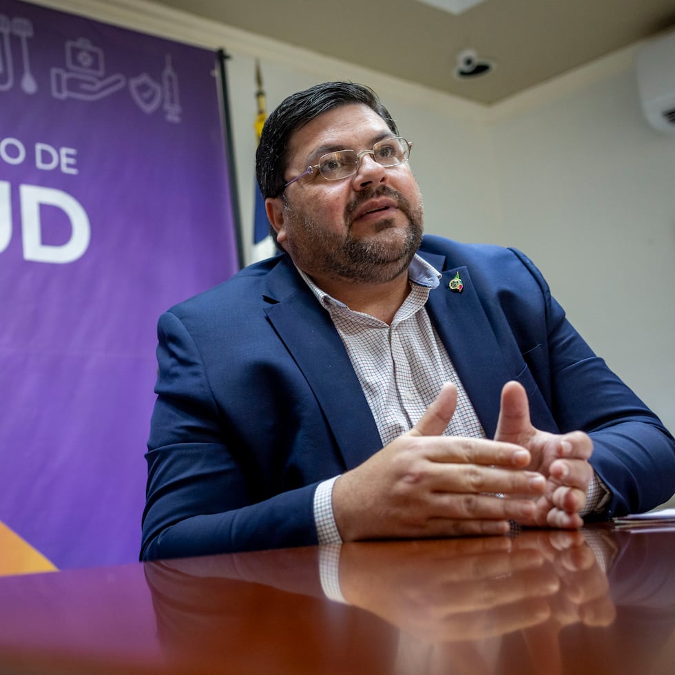 Carlos Mellado, exsecretario de Salud.