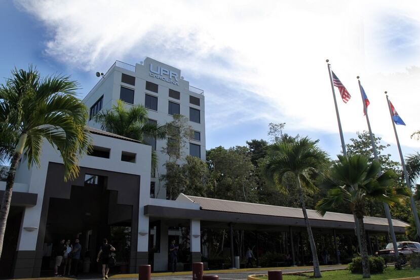 El grupo Movimiento Estudiantil de la UPR de Carolina impugnó la decisión de la asamblea extraordinaria que acordó cesar la huelga. (Archivo / GFR Media)