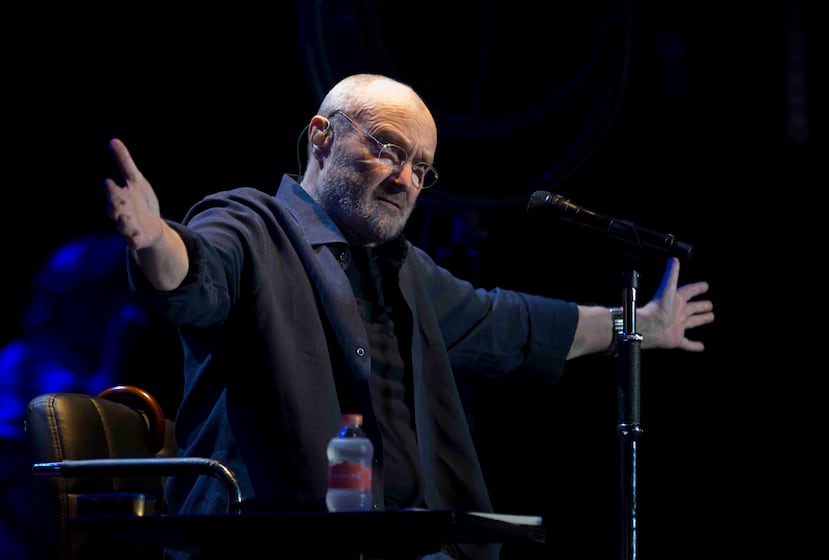 Phil Collins. (AP)