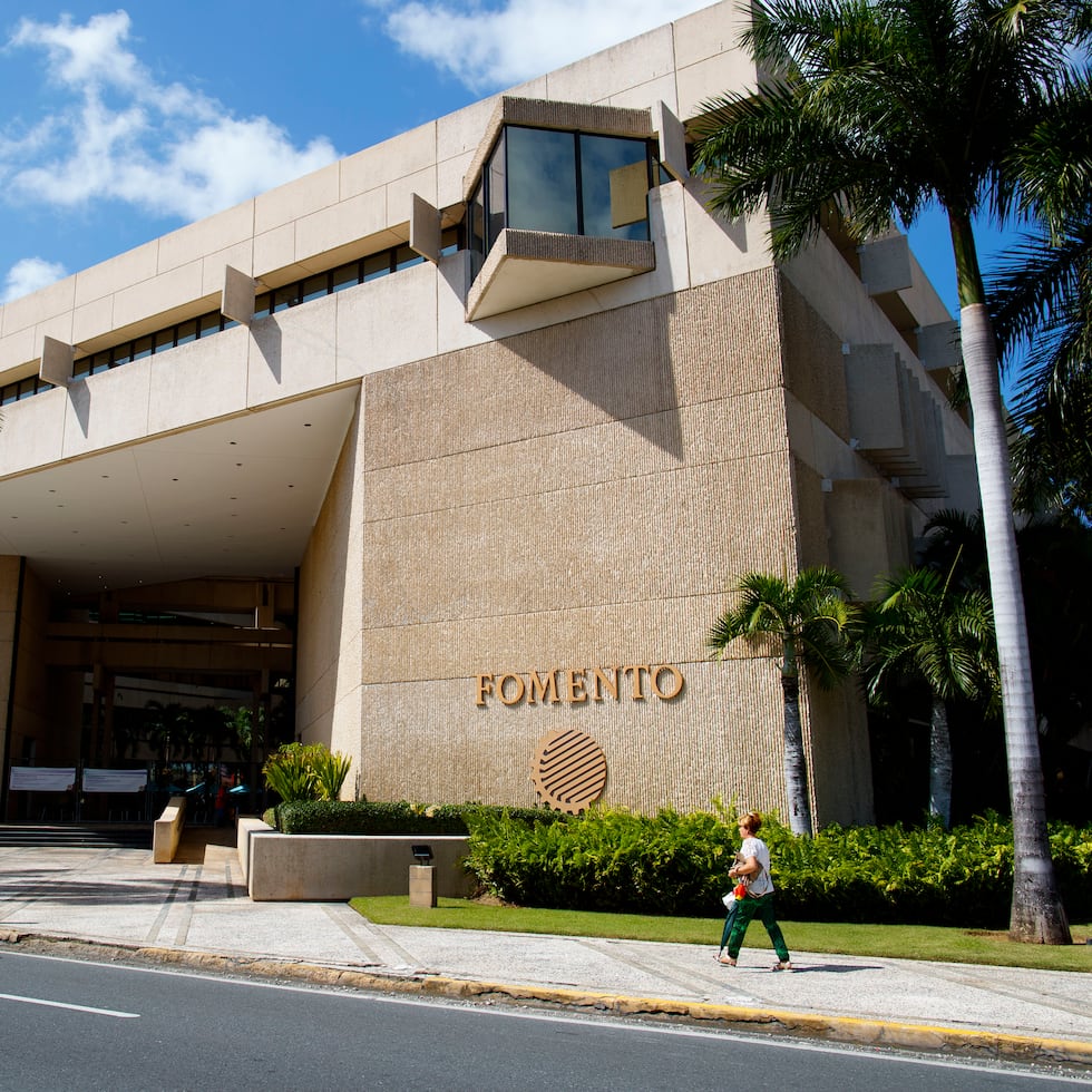 Edificio del Departamento de Desarrollo Económico y Comercio