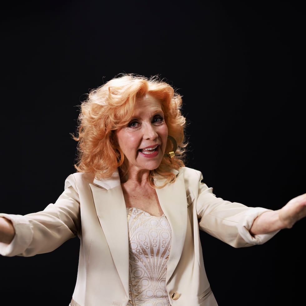 La actriz y comunicadora Sara Pastor.