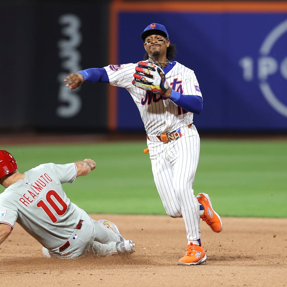 Francisco Lindor continúa sin ganar el Guante de Oro con los Mets de Nueva York. Ganó dos con Cleveland.