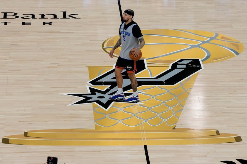 José Alvarado está en sus primeras finales de la NBA con los Knicks de Nueva York.