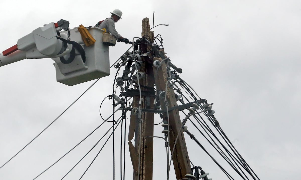 Remanentes de Dolly dejan "efectos mínimos" en Puerto Rico con árboles y tendido eléctrico caídos