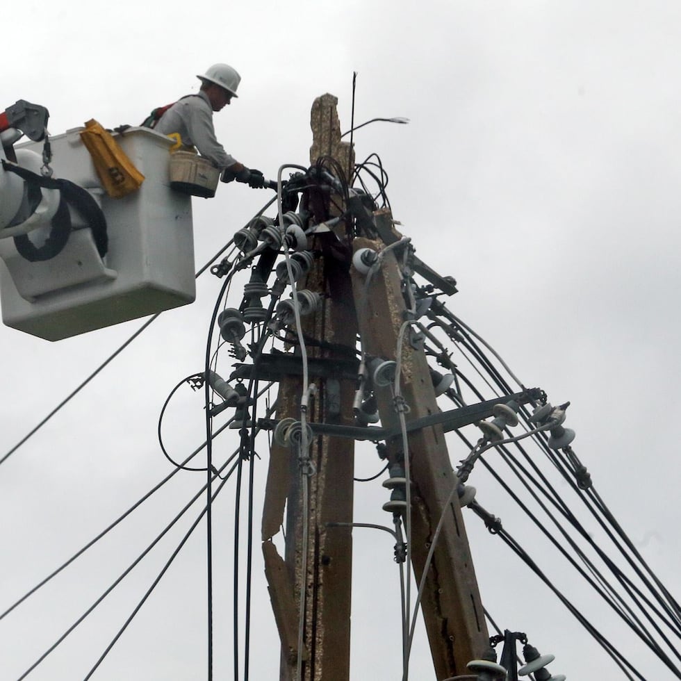 LUMA Energy informó que su personal trabajó en la atención de averías provocadas por las condiciones del tiempo en distintos puntos de Puerto Rico.
