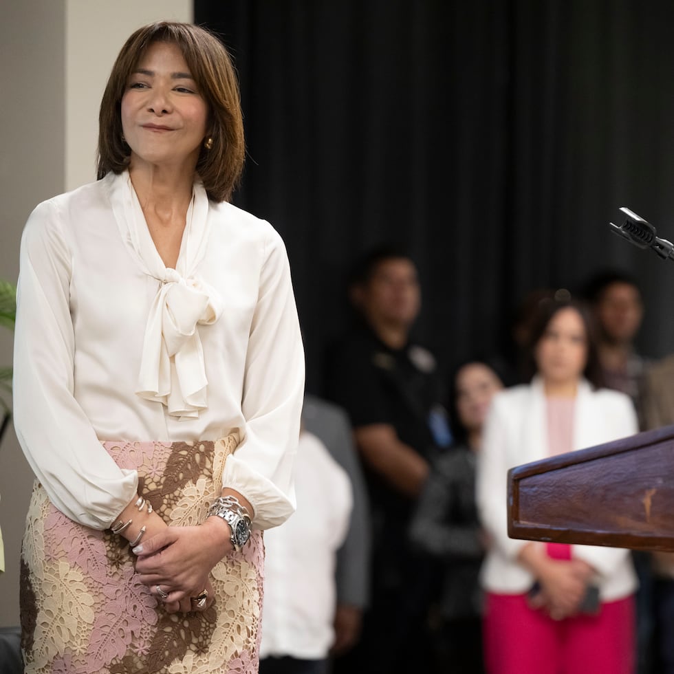 La secretaria de Justicia, Lourdes Gómez Torres, defendió la facultad de la agencia para citar a los senadores del PPD.