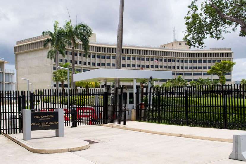 Fachada del Tribunal federal. (GFR Media)
