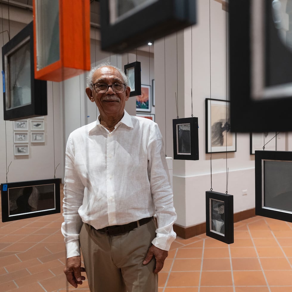 La exposición “La abstracción del paisaje: Retrospectiva de Carmelo Fontánez” se inauguró el 19 de febrero de 2026 en El Museo de Las Américas.