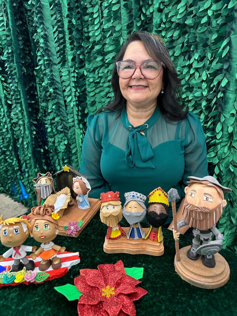 Elga Garabito Díaz es participante del grupo de apoyo de CE-Transforma, de la Fundación de Sila M. Calderón.