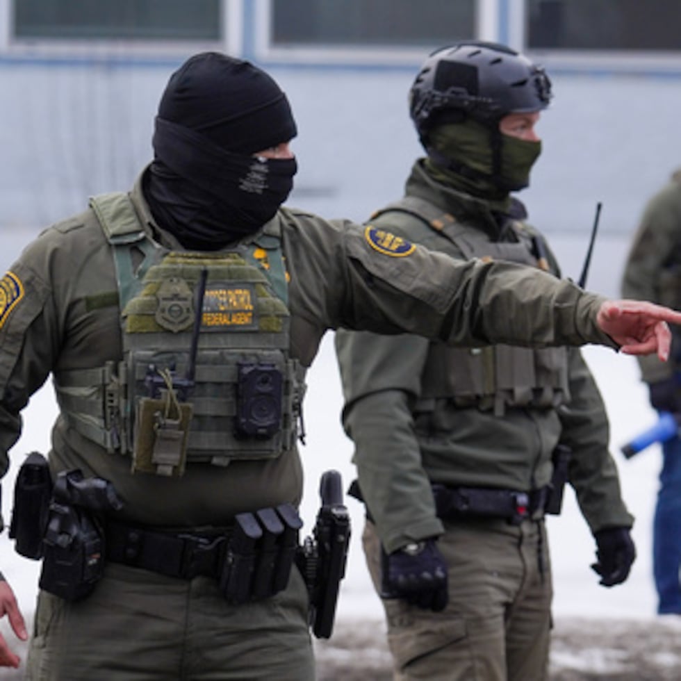 Un agente de la Patrulla Fronteriza de Estados Unidos.