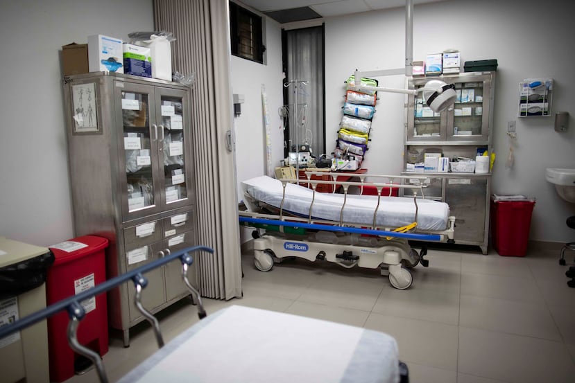 El Centro de Cuidado incluye una sala de emergencia y centro diagnóstico y tratamiento (CDT) que ahora son administrados por el Sistema de Salud Menonita.