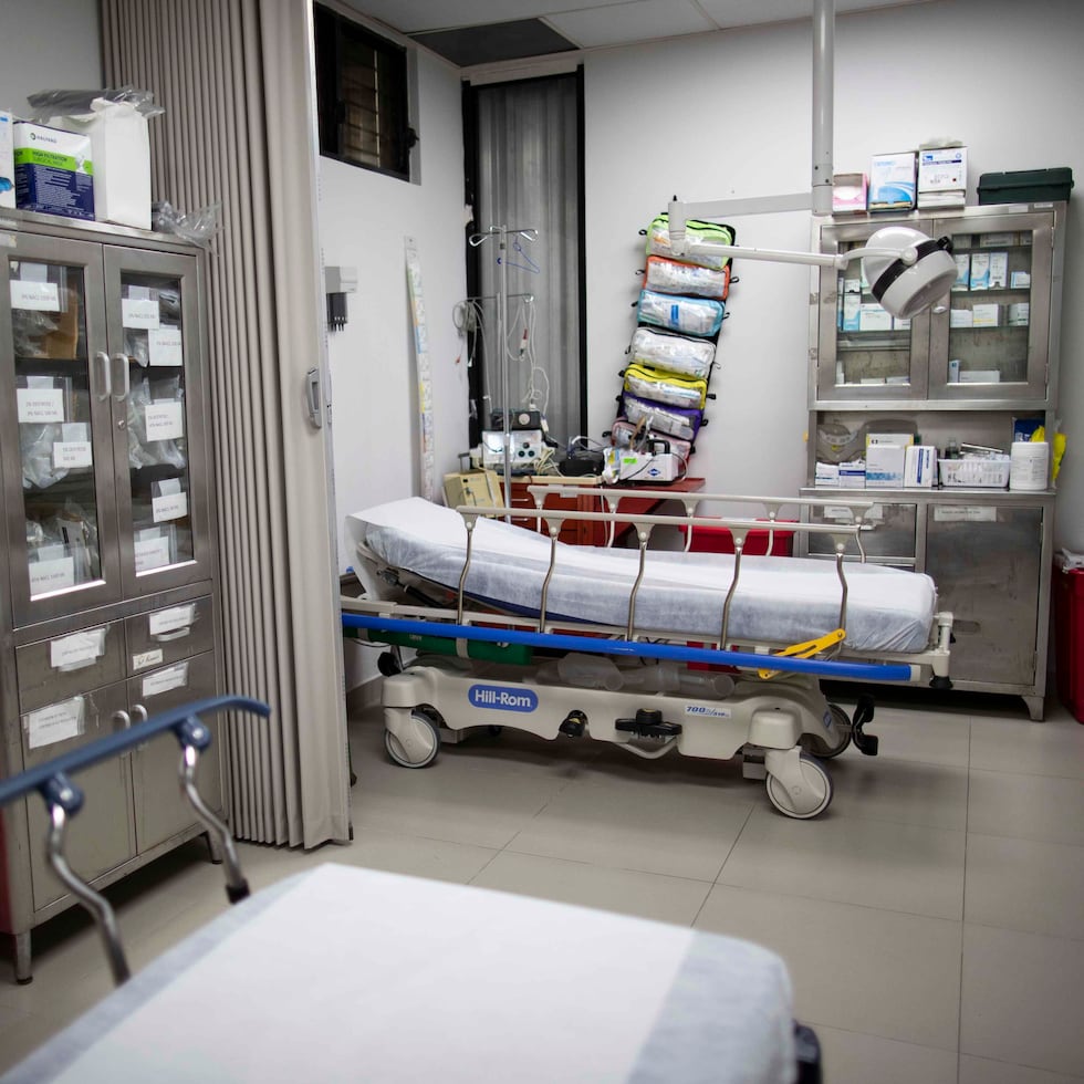 El Centro de Cuidado incluye una sala de emergencia y centro diagnóstico y tratamiento (CDT) que ahora son administrados por el Sistema de Salud Menonita.