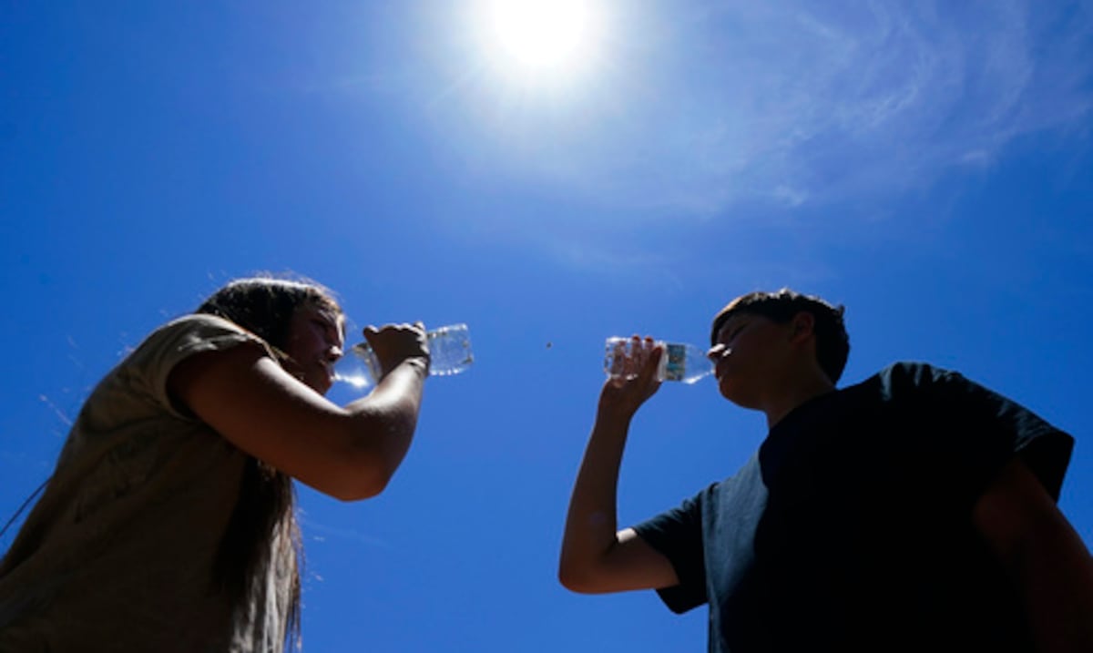 San Juan empata récord de temperatura máxima con 93°F registrados este sábado