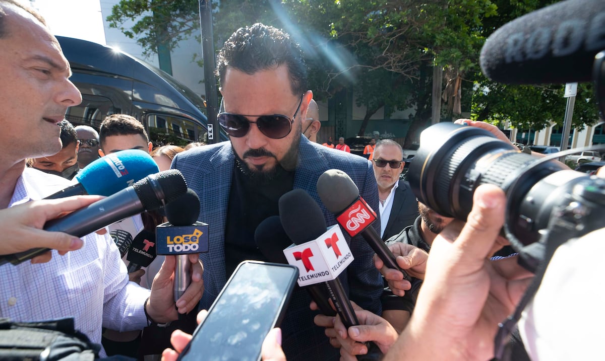 Niegan reconsideración: Raphy Pina tendrá que completar la sentencia de libertad supervisada