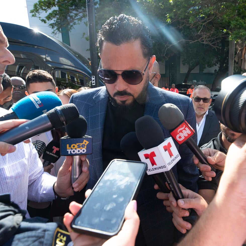 Rafael "Raphy" Pina cumplirá el periodo de libertad supervisada en julio de 2027.