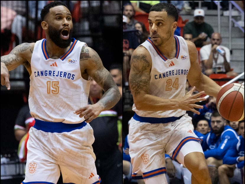Walter Hodge Jr. y Ángel Rodríguez son figuras grandes en el perímetro de los Cangrejeros.