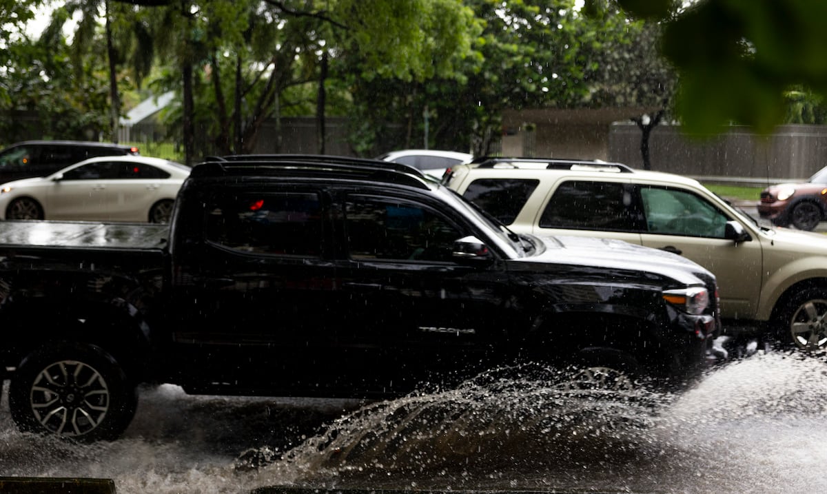 Advertencia de inundaciones para seis municipios del noroeste de Puerto Rico