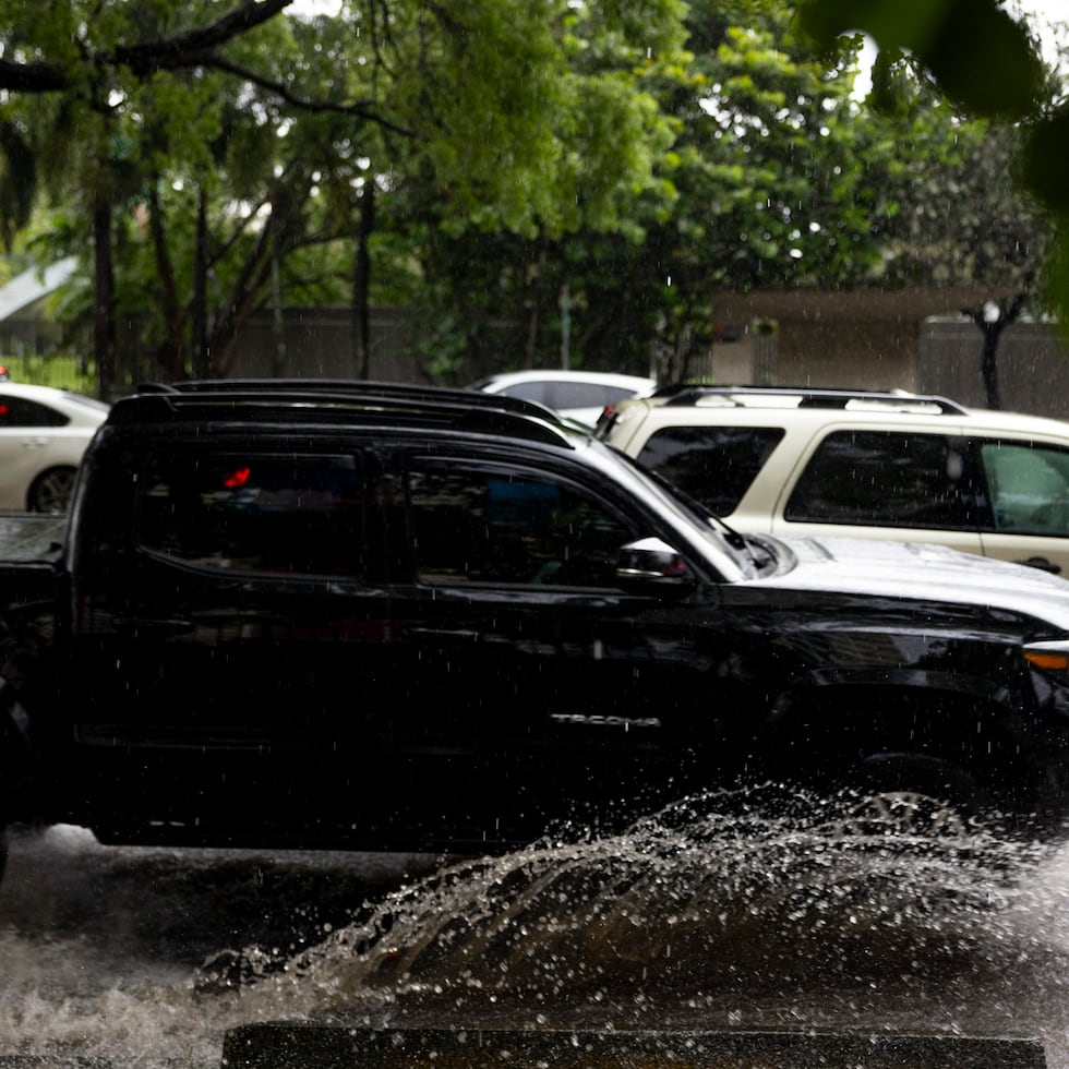 La banda de humedad permanecerá sobre la región hasta el viernes.