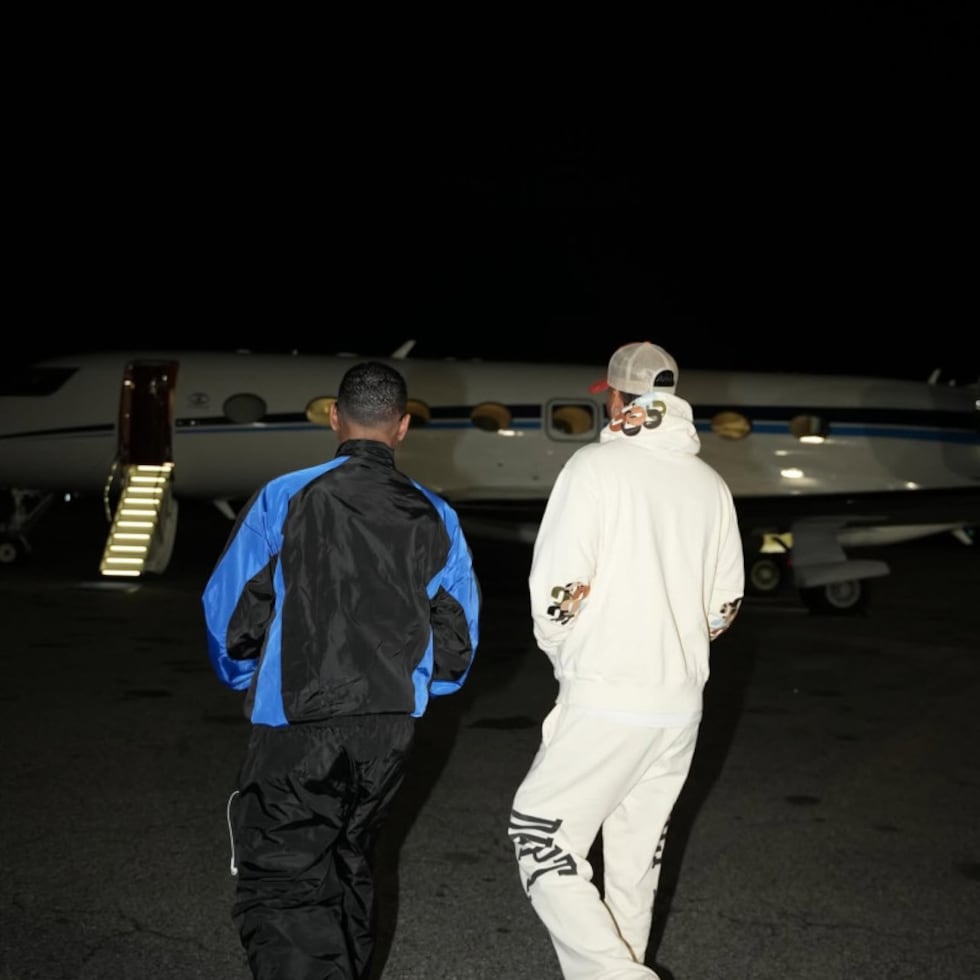 Santiago Matías y Romeo Santos.