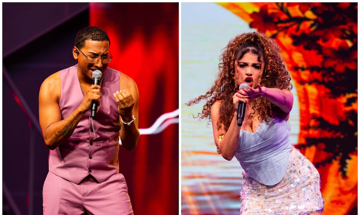 Tony y Valeva son los primeros nominados de Objetivo Fama 2026